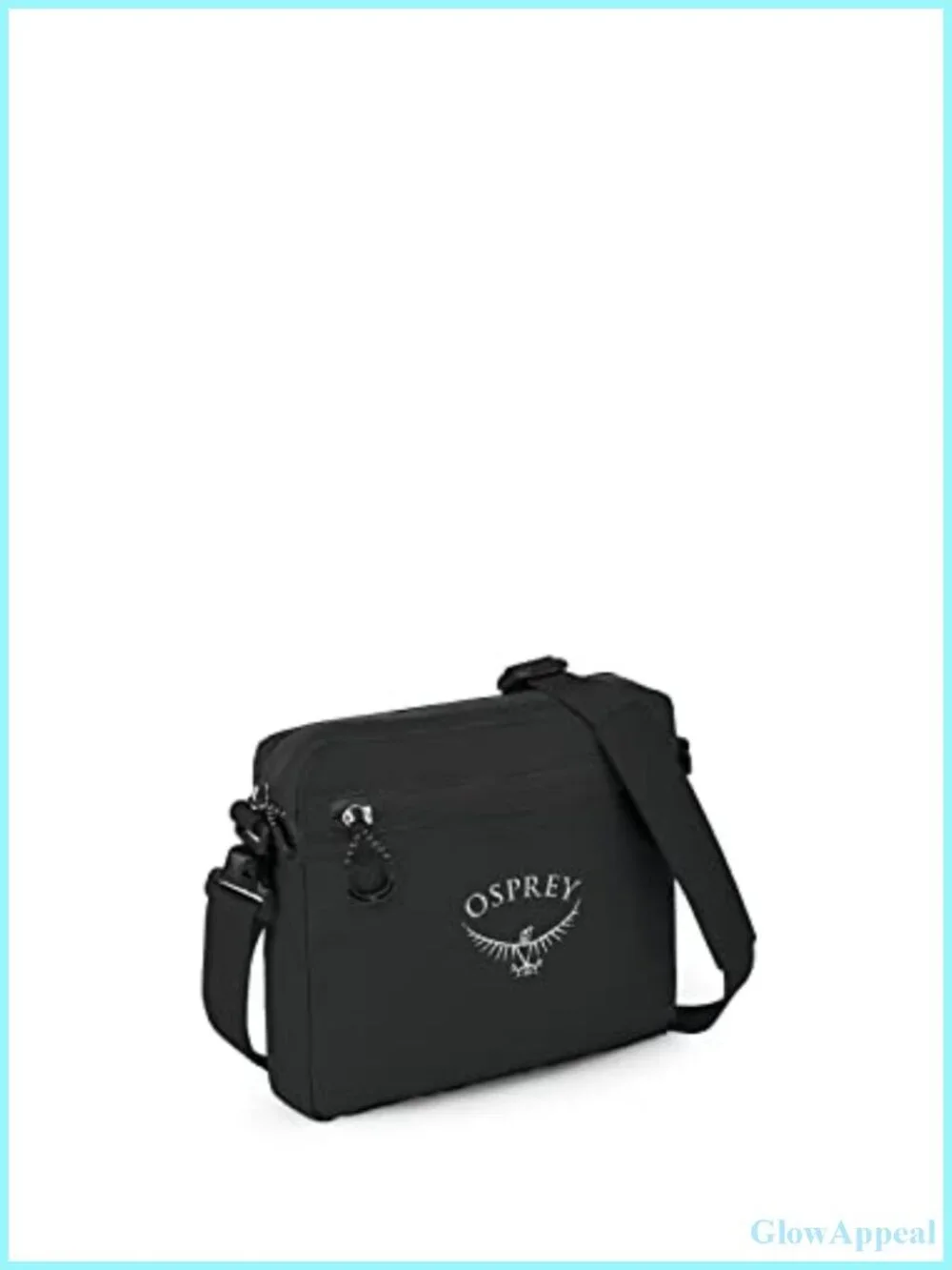Ultralight Shoulder Satchel Women's Crossbody Travel Bag Sporty Logo Pattern